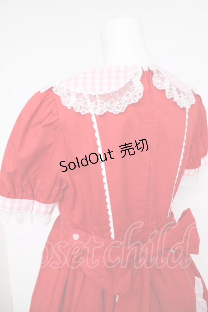 画像5: Angelic Pretty / 夢見るFantasic Balloonワンピース  赤 Y-26-05-05-049-AP-OP-SZ-ZY (5)