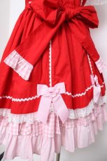 画像6: Angelic Pretty / 夢見るFantasic Balloonワンピース  赤 Y-26-05-05-049-AP-OP-SZ-ZY (6)
