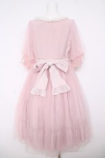 画像2: Angelic Pretty / Vintage Tulleワンピース  ピンク Y-26-05-05-050-AP-OP-SZ-ZY (2)