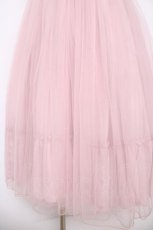 画像4: Angelic Pretty / Vintage Tulleワンピース  ピンク Y-26-05-05-050-AP-OP-SZ-ZY (4)