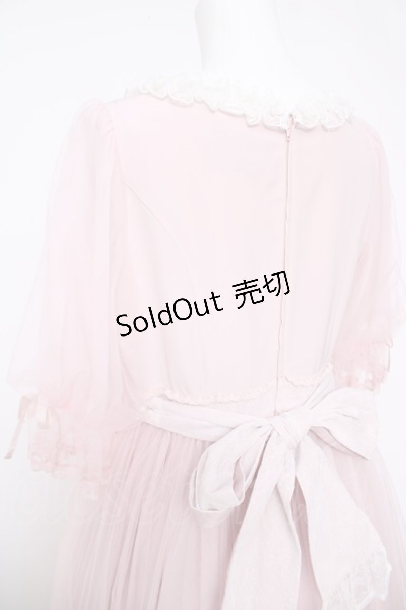 画像5: Angelic Pretty / Vintage Tulleワンピース  ピンク Y-26-05-05-050-AP-OP-SZ-ZY (5)