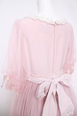 画像5: Angelic Pretty / Vintage Tulleワンピース  ピンク Y-26-05-05-050-AP-OP-SZ-ZY (5)