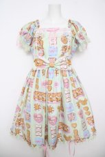 画像1: Angelic Pretty / Sweet Cookie Boxワンピース  ミント Y-26-05-05-051-AP-OP-IG-ZY (1)