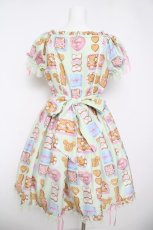 画像2: Angelic Pretty / Sweet Cookie Boxワンピース  ミント Y-26-05-05-051-AP-OP-IG-ZY (2)