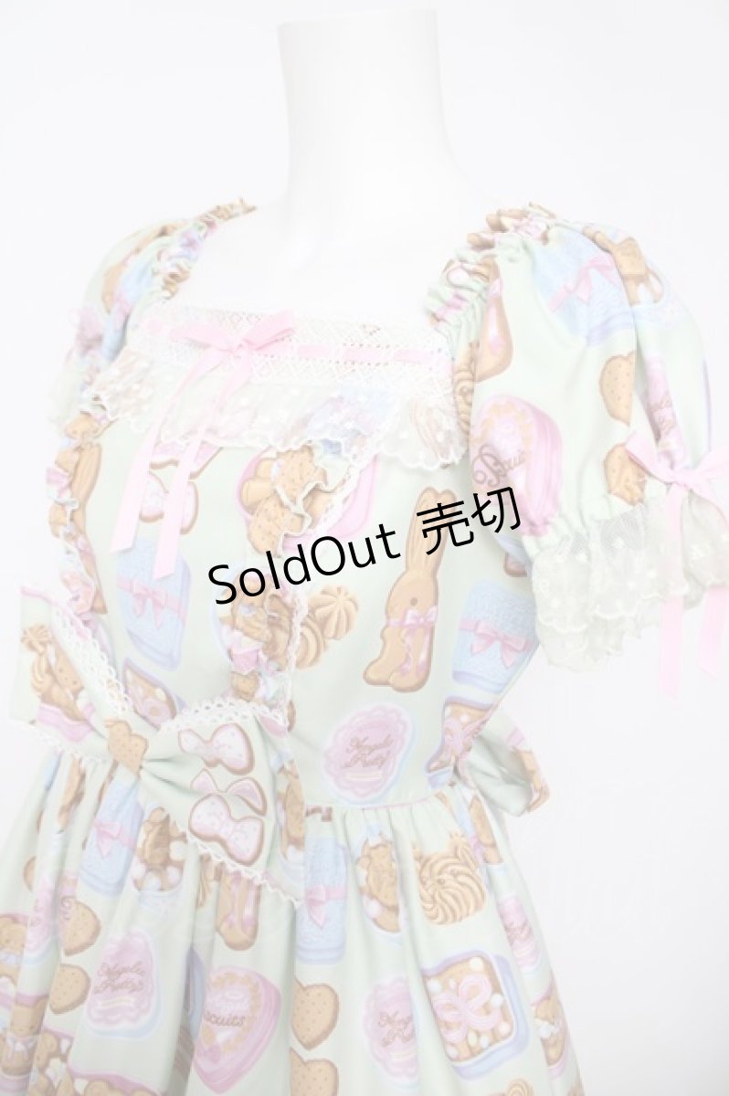 画像3: Angelic Pretty / Sweet Cookie Boxワンピース  ミント Y-26-05-05-051-AP-OP-IG-ZY (3)