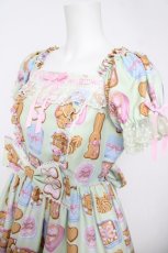 画像3: Angelic Pretty / Sweet Cookie Boxワンピース  ミント Y-26-05-05-051-AP-OP-IG-ZY (3)