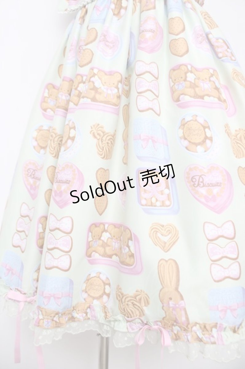 画像4: Angelic Pretty / Sweet Cookie Boxワンピース  ミント Y-26-05-05-051-AP-OP-IG-ZY (4)