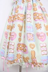 画像4: Angelic Pretty / Sweet Cookie Boxワンピース  ミント Y-26-05-05-051-AP-OP-IG-ZY (4)