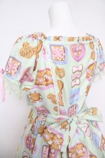 画像5: Angelic Pretty / Sweet Cookie Boxワンピース  ミント Y-26-05-05-051-AP-OP-IG-ZY (5)