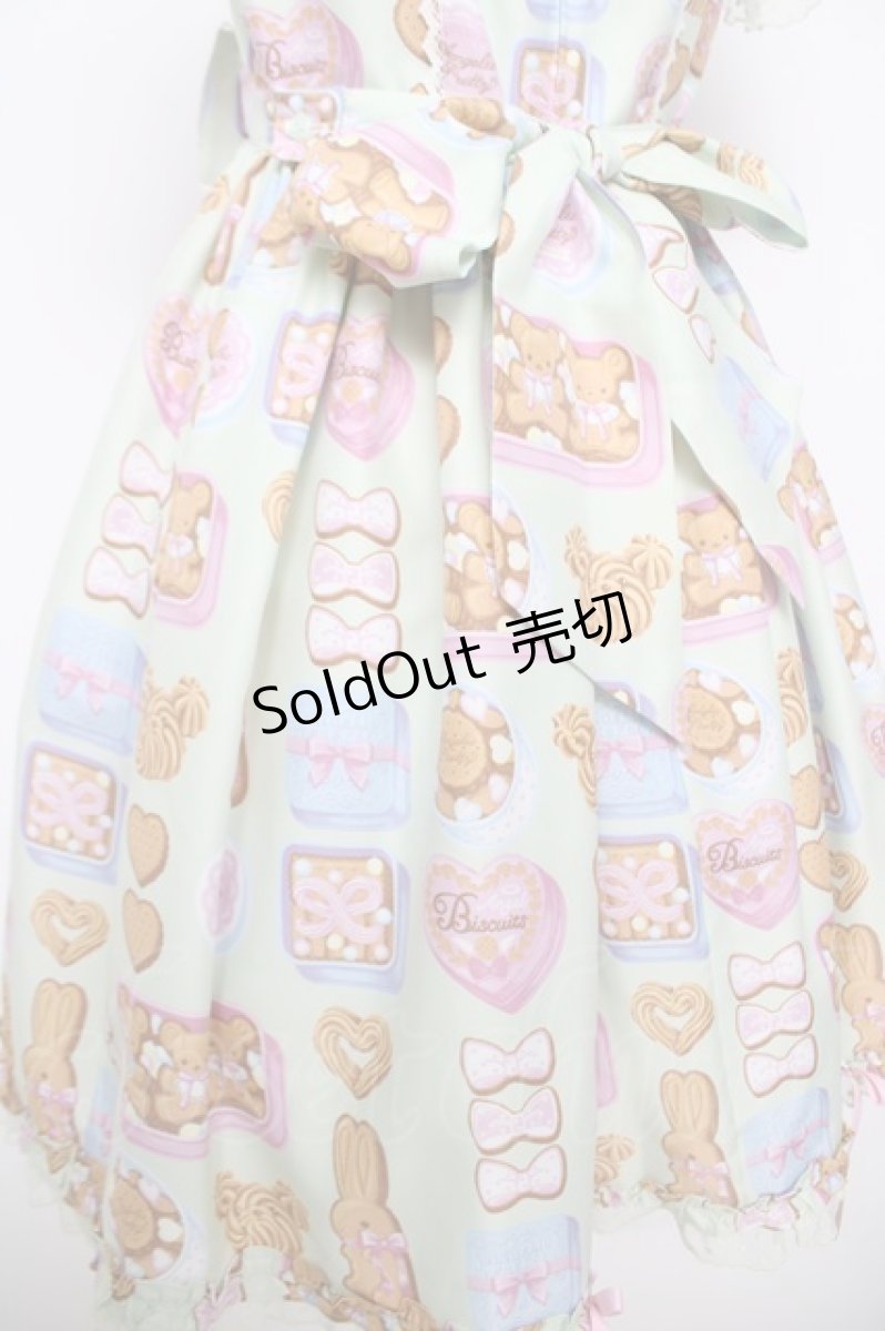 画像6: Angelic Pretty / Sweet Cookie Boxワンピース  ミント Y-26-05-05-051-AP-OP-IG-ZY (6)