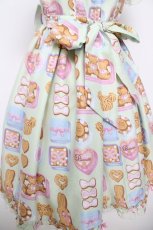 画像6: Angelic Pretty / Sweet Cookie Boxワンピース  ミント Y-26-05-05-051-AP-OP-IG-ZY (6)