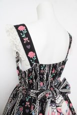 画像5: Angelic Pretty / Be My Valentineジャンパースカート  黒 Y-26-05-05-052-AP-OP-SZ-ZY (5)