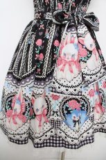 画像6: Angelic Pretty / Be My Valentineジャンパースカート  黒 Y-26-05-05-052-AP-OP-SZ-ZY (6)