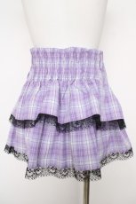 画像2: QOOZA / Kuromi mini skirt  ラベンダー Y-26-05-05-072-PU-SK-SZ-ZY (2)
