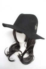 画像1: PUNKその他 / クラウン刺繍ハット 57 黒 Y-26-05-05-013-PU-AC-SZ-ZY (1)