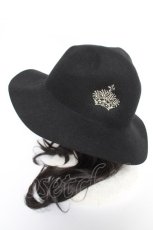 画像2: PUNKその他 / クラウン刺繍ハット 57 黒 Y-26-05-05-013-PU-AC-SZ-ZY (2)