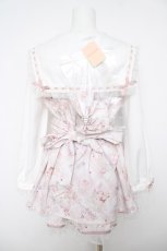 画像2: LIZ LISA / Sewing Bear柄セットアップ 0 ピンク Y-26-05-05-017-LO-OP-SZ-ZY (2)