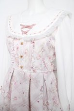 画像3: LIZ LISA / Sewing Bear柄セットアップ 0 ピンク Y-26-05-05-017-LO-OP-SZ-ZY (3)