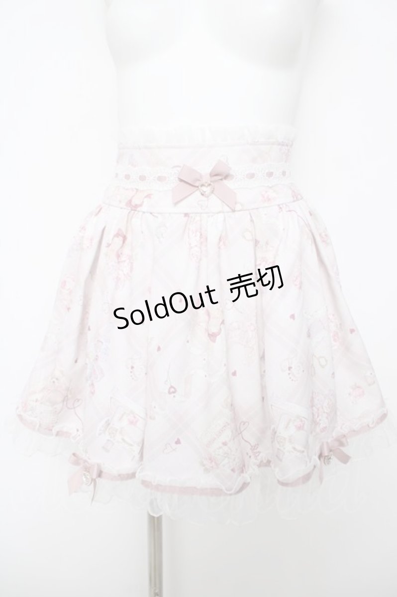 画像4: LIZ LISA / Sewing Bear柄セットアップ 0 ピンク Y-26-05-05-017-LO-OP-SZ-ZY (4)