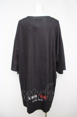 画像2: ACDC RAG / タレストロベリーヒュージT  黒×赤 Y-26-05-05-018-PU-TO-SZ-ZY (2)
