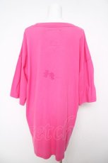 画像2: LAND by MILKBOY / 生 GALFY TEE 大型犬(XL) ピンク Y-26-05-05-022-MB-TO-SZ-ZY (2)