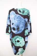 画像2: TRAVAS TOKYO / ベア総柄Tシャツ  黒 Y-26-05-05-027-PU-TO-SZ-ZY (2)