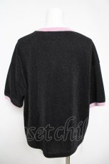 画像2: Candy Stripper / FOR CANDY GIRLS ラメトップス 2 ブラック Y-26-05-05-032-PU-TO-SZ-ZY (2)