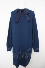 画像2: Jane Marple / Spirit of libertyスウェットドレス M ネイビー Y-26-05-05-033-JM-OP-SZ-ZY (2)
