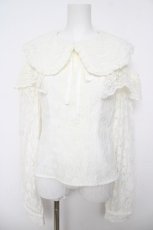 画像1: Swankiss / HS romantic lace B/L F ホワイト Y-26-05-05-034-LO-BL-SZ-ZY (1)