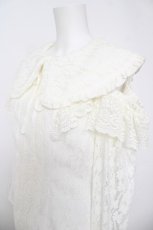 画像3: Swankiss / HS romantic lace B/L F ホワイト Y-26-05-05-034-LO-BL-SZ-ZY (3)