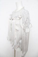 画像3: Angelic Pretty / Lacy Frillブラウス  グレー Y-26-05-05-035-AP-BL-SZ-ZY (3)