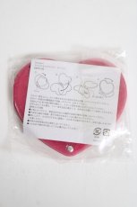 画像2: Amilige / ラメ入りスライドミラー　ノベルティ  ピンク Y-26-05-06-005-PU-ZA-SZ-ZY (2)