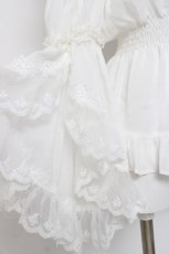 画像5: Elpress L / オフショルダーブラウス  白 Y-26-05-06-034-LO-BL-SZ-ZY (5)