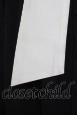 画像4: Amilige / 刺繍入りリボンネクタイ付きシャツ F 黒 Y-26-05-06-041-PU-BL-SZ-ZY (4)