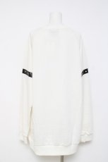 画像2: Amilige / チェーンネックレスベアプリントスウェット F 白 Y-26-05-06-044-PU-TO-SZ-ZY (2)