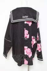画像2: Amilige / NO! DRUG! バイカラーセーラープルオーバー F ブラック/ピンク Y-26-05-06-048-PU-TO-SZ-ZY (2)