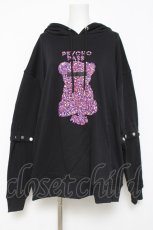 画像1: Amilige / PSYCHOPASS発泡パーカー F 黒 Y-26-05-06-050-PU-TO-SZ-ZY (1)