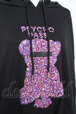 画像3: Amilige / PSYCHOPASS発泡パーカー F 黒 Y-26-05-06-050-PU-TO-SZ-ZY (3)