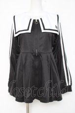 画像1: Amilige / セーラージャージワンピースセット F 黒 Y-26-05-06-052-PU-OP-SZ-ZY (1)