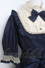 画像4: Victorian maiden / Jewelryクラシカルドールハーフスリーブロングドレス  サファイア Y-26-05-06-073-CL-OP-SZ-ZY (4)