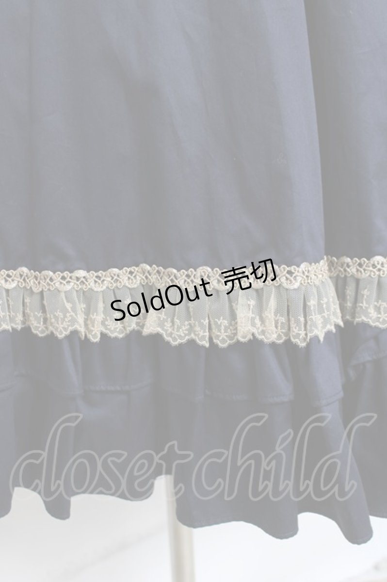 画像5: Victorian maiden / Jewelryクラシカルドールハーフスリーブロングドレス  サファイア Y-26-05-06-073-CL-OP-SZ-ZY (5)