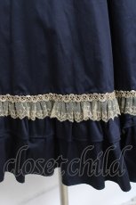 画像5: Victorian maiden / Jewelryクラシカルドールハーフスリーブロングドレス  サファイア Y-26-05-06-073-CL-OP-SZ-ZY (5)