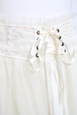 画像3: axes femme kawaii / チュールレーススカート  生成り Y-26-05-06-077-AX-SK-SZ-ZY (3)