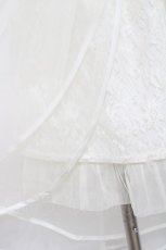画像4: axes femme kawaii / チュールレーススカート  生成り Y-26-05-06-077-AX-SK-SZ-ZY (4)