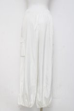 画像2: Jamie エーエヌケー / ストリートパンツ M 白 Y-26-05-06-080-LO-PA-SZ-ZY (2)