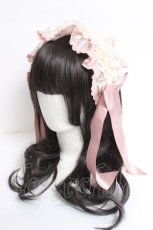 画像1: axes femme kawaii / ブリムカチューシャ  ピンク Y-26-05-06-014-AX-AC-SZ-ZY (1)
