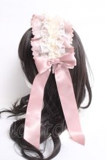 画像2: axes femme kawaii / ブリムカチューシャ  ピンク Y-26-05-06-014-AX-AC-SZ-ZY (2)