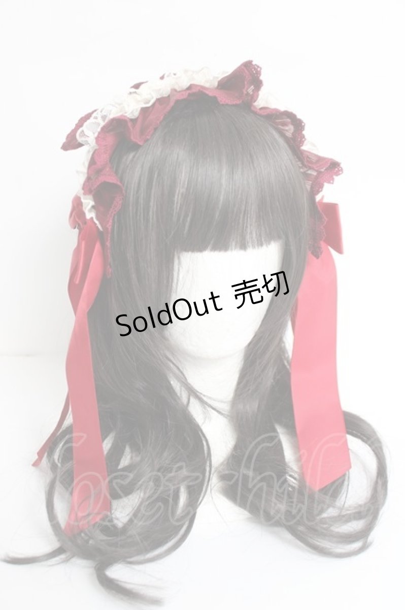 画像3: axes femme kawaii / ブリムカチューシャ  アカ Y-26-05-06-015-AX-AC-SZ-ZY (3)