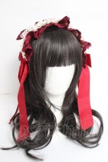 画像3: axes femme kawaii / ブリムカチューシャ  アカ Y-26-05-06-015-AX-AC-SZ-ZY (3)