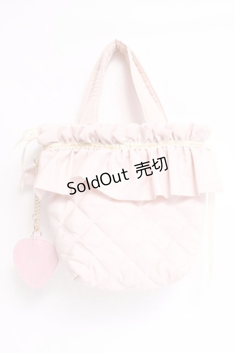画像2: Maison de FLEUR / いちごバッグ&チャームBOOK F ピンク Y-26-05-08-039-LO-BG-SZ-ZY (2)